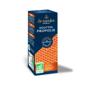 DIETAROMA – La Ruche Gouttes Propolis Bio – 15ml
