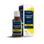 DIETAROMA – Vitamine D3 2000 Ui Vegetale Immunite – 40 Comprimes