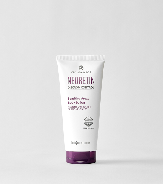 Neoretin Discrom Control Lotion Corporelle Dépigmentante Zones Sensibles 100ml
