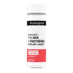 Neutrogena Anti-Boutons+ Exfoliant Liquide 125ml