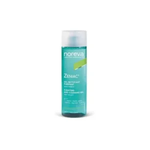 Noreva Zeniac Gel Nettoyant Purifiant 200ml Haute Tolérance Visage et Corps
