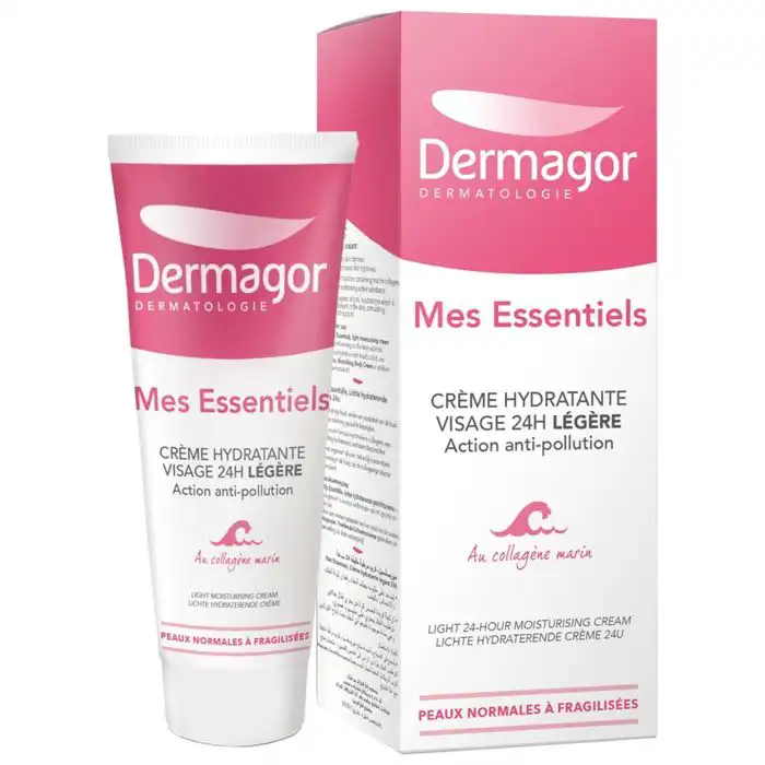 DERMAGOR – Mes Essentiels Creme Hydratante 24h Legere – 40ml