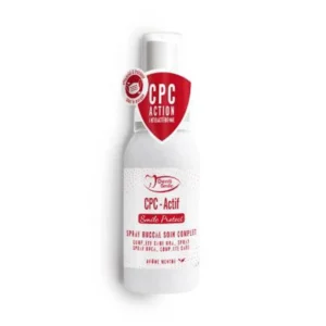 DENTI SMILE – Protect Cpc-Actif Spray Buccal Soin Complet Gout Menthe – 30ml