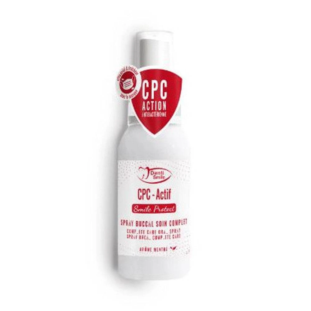 DENTI SMILE – Protect Cpc-Actif Spray Buccal Soin Complet Gout Menthe – 30ml