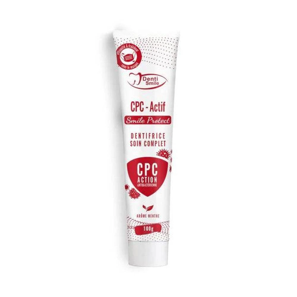 DENTI SMILE – Protect Cpc-Actif Dentifrice Soin Complet Gout Menthe – 100g