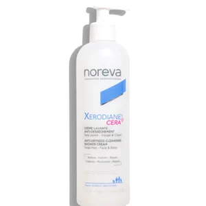 Noreva Xerodiane CERA+ Crème Lavante Anti-Dessèchement 500ml