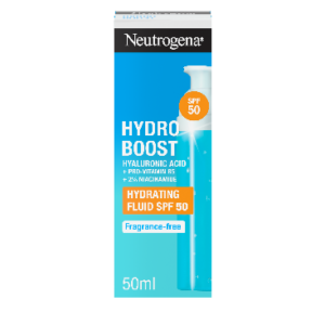 Neutrogena Hydro Boost Fluide Hydratant SPF50 50ml