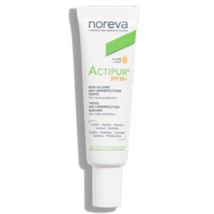 Noreva Actipur SPF50+ Soin Solaire Anti-Imperfections Teinte Claire 30ml