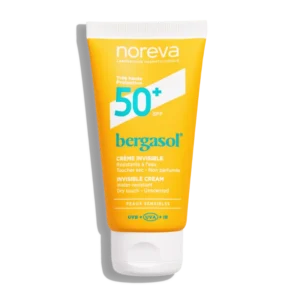 Noreva Bergasol Crème Invisible SPF50+ Toucher Sec 50ml