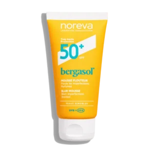 Noreva Bergasol Mousse Flouteur SPF50+ 50ml