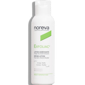 Noreva Exfoliac Lotion Asséchante Dos Buste et Epaules 125ml
