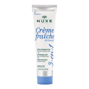 NUXE Creme Fraiche de Beaute 3en1 Creme Hydratante Lait Demaquillant et Masque Repulpant 100ml