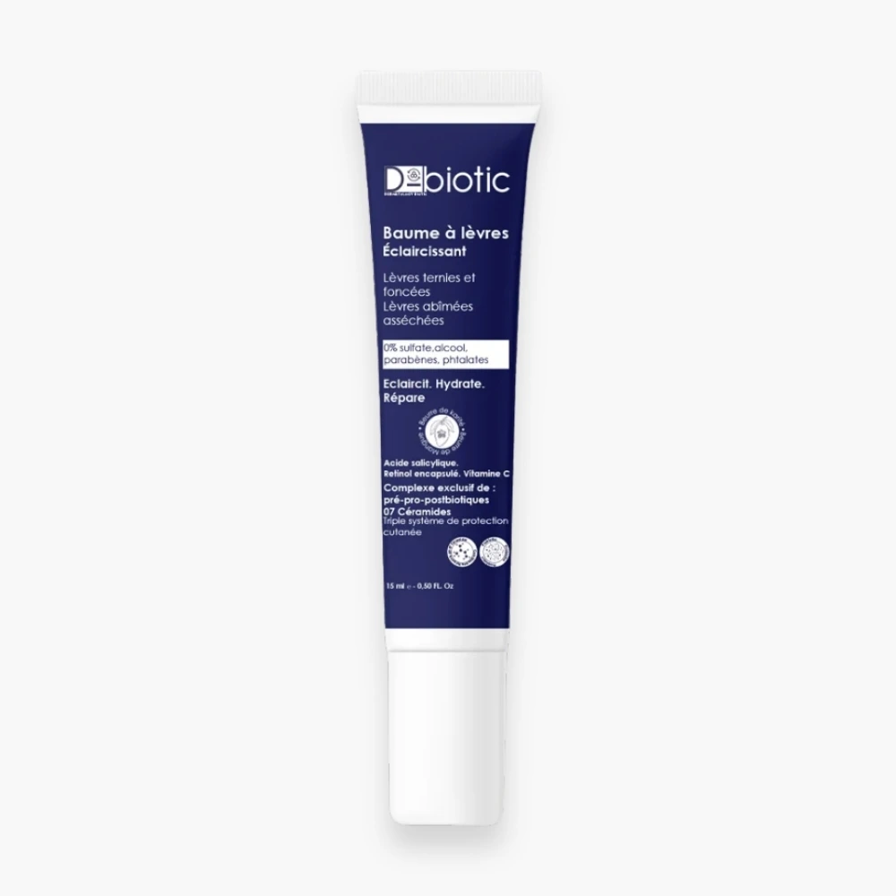 D-BIOTIC – Baume a Levres Eclaircissant – 15ml