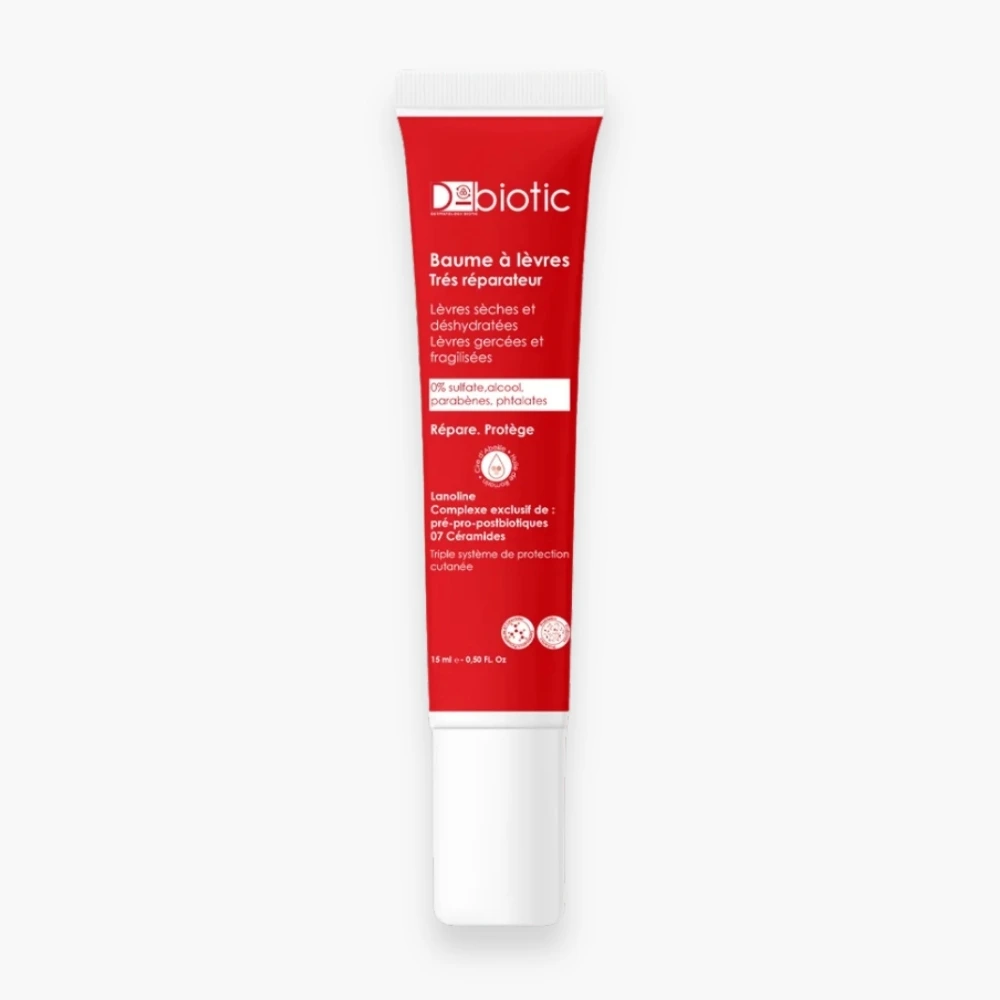 D-BIOTIC – Baume a Levres Tres Reparateur – 15ml