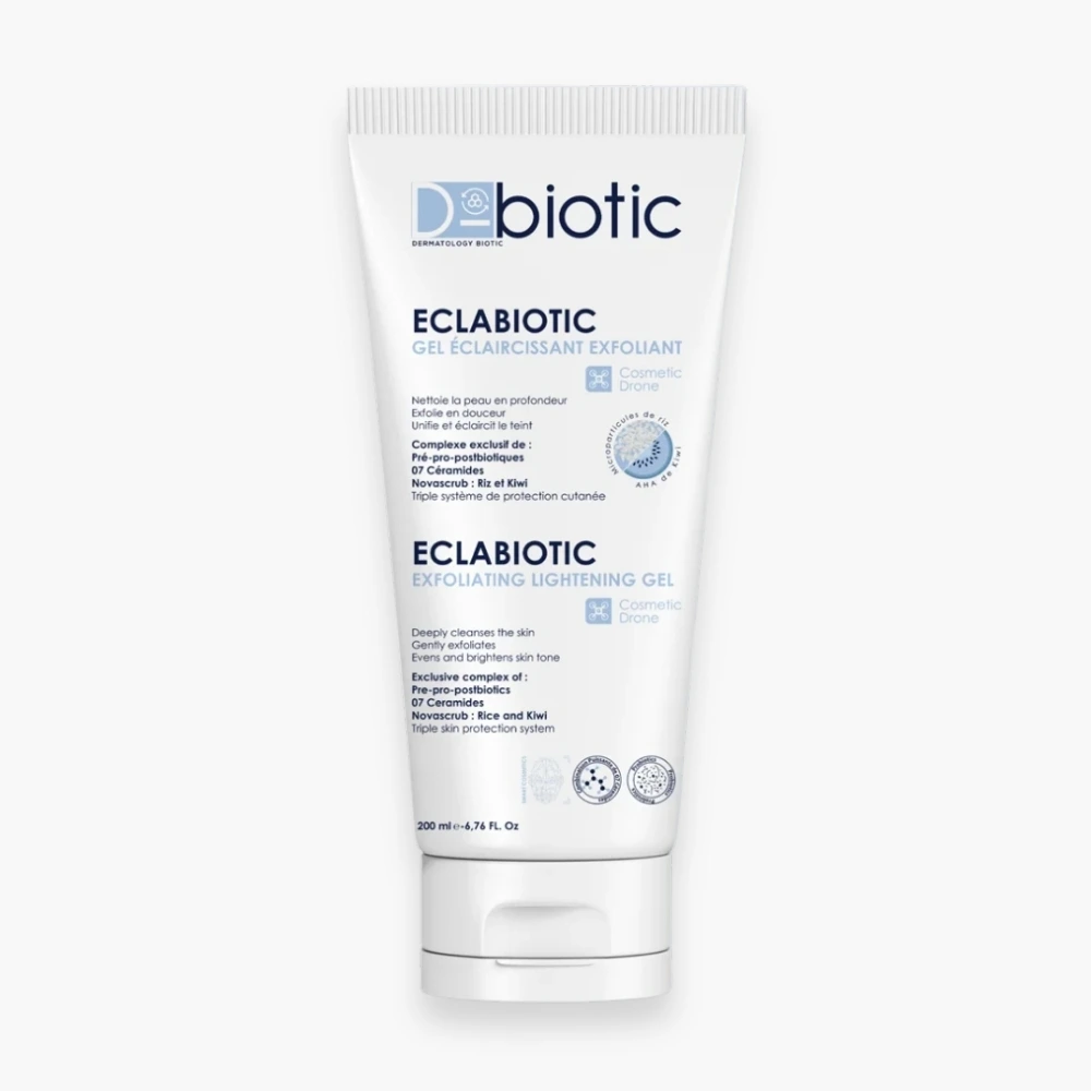 D-BIOTIC – Eclabiotic Gel Eclaircissant Exfoliant – 200ml