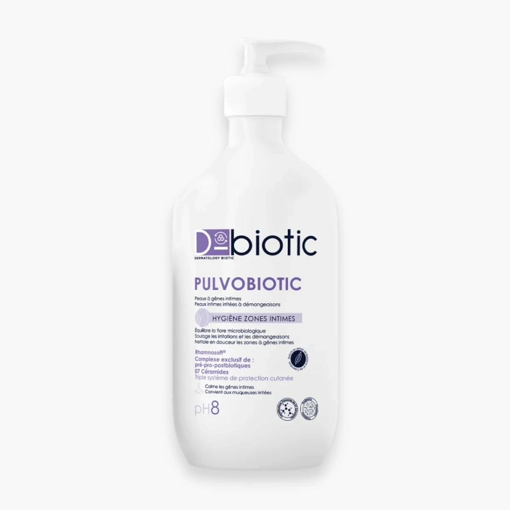 D-BIOTIC – Pulvobiotic Hygiene Zones Intime Ph 8 – 500ml