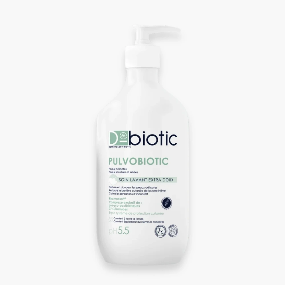 D-BIOTIC – Pulvobiotic Soin Lavant Extra Doux Ph 5.5 – 500ml