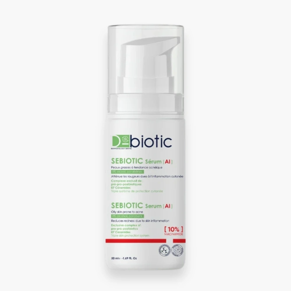 D-BIOTIC – Sebiotic Serum AI – 50ml