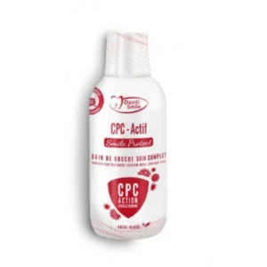 DENTI SMILE – Protect Cpc-Actif Bain de Bouche Soin Complet Gout Menthe – 300ml