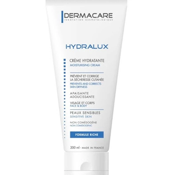 DERMACARE HYDRALUX CREME HYDRATANTE 200 ML