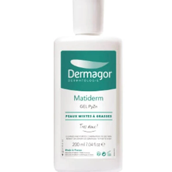 DERMAGOR – Matiderm Gel Purifiant – 200ml