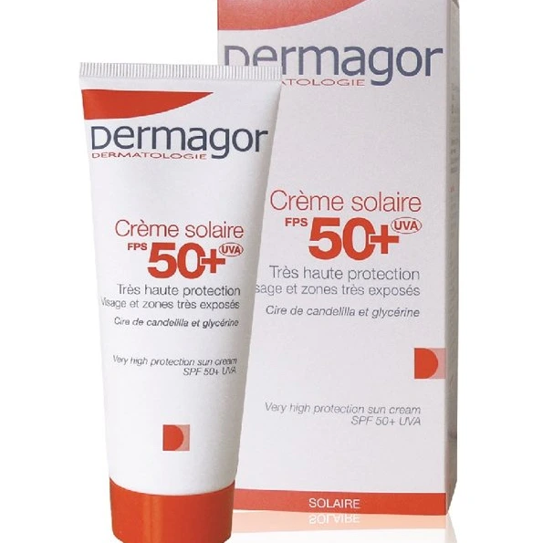 DERMAGOR – Creme Solaire Fps50+ – 40ml