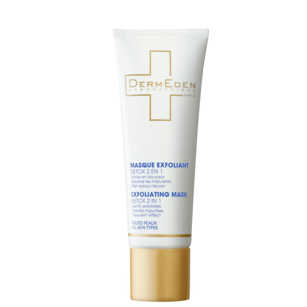 DERMEDEN – Specific Protocole Masque Exfoliant Detox 2en1 – 50ml