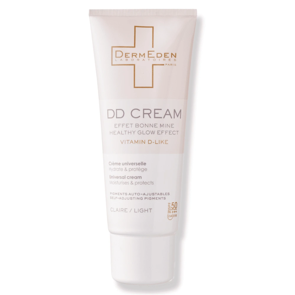 DERMEDEN – Dd Creme Universelle Daily Defense Teinte Claire SPF50 – 50ml
