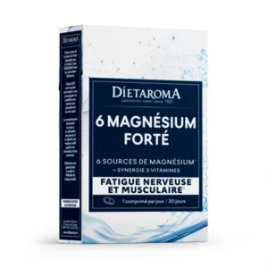 DIETAROMA – 6 Magnesium Forte 300mg – 30gelules