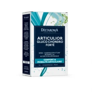 DIETAROMA – Articulior Forte Confort et Mobilite Articulaire – 20 Comprimes