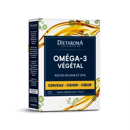 DIETAROMA – Omega-3 1500mg – 60 Capsules