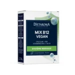 DIETAROMA – Mix B12 Fer, D3, Calcium et Vit C Vegan – 60 Comprimes