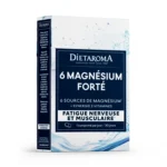 DIETAROMA – 6 Magnesium Forte Fatigue Nerveuse et Musculaire – 15 Comprimes