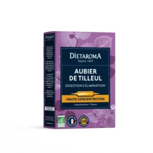 DIETAROMA – Digestion Ampoules Haute Concentration Bio – 20u