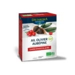 DIETAROMA – Ail Olivier Aubepine Cardiovasculaire Bio – 60 Gelules
