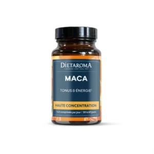 DIETAROMA – Maca Performances PHYSIQUES Bio – 60 Comprimes