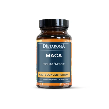 DIETAROMA – Maca Performances PHYSIQUES Bio – 60 Comprimes