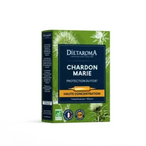 Dietaroma Chardon Marie 25mg 60 Comprimes