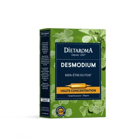 Dietaroma Desmodium 15mg 60 Comprimes