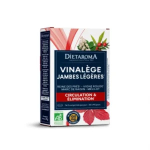 DIETAROMA – Circulation et Elimination Vinalege Jambee Legeres 30 Ampoules X – 10ml
