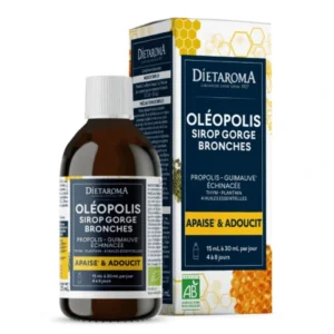 DIETAROMA – Oleopolis Sirop Gorge – 125Ml