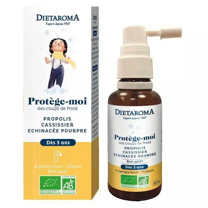 DIETAROMA – Protege-Moi Spray Bio – 30ml