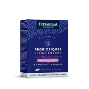 DIETAROMA – Philaromal Probiotiques Flore Intime – 10gelules