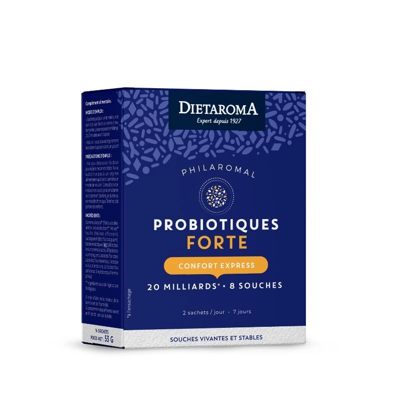 DIETAROMA – Philaromal Probiotiques Forte – 7sachets