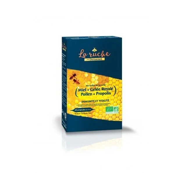 DIETAROMA – Merveille de la ruche 20Ampoules*15ml