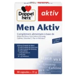 DOPPEL HERZ – Aktiv Men Aktiv Effet Stimulant Directe – 30 Gelules