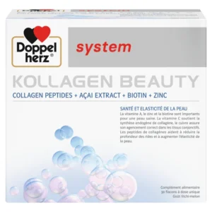 DOPPEL HERZ – System Kollagen Beauty – 30 Ampoules
