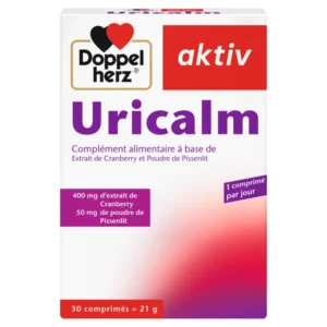 DOPPEL HERZ – Aktiv Uricalm Confort Urinaire – 30 Comprimes