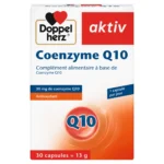 DOPPEL HERZ – Aktiv Coenzyme Q10 Antioxydant – 30 Capsules