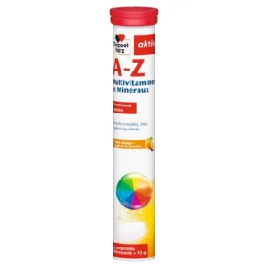 Doppel Herz Multivitamines Et Mineraux 15 Comprimes